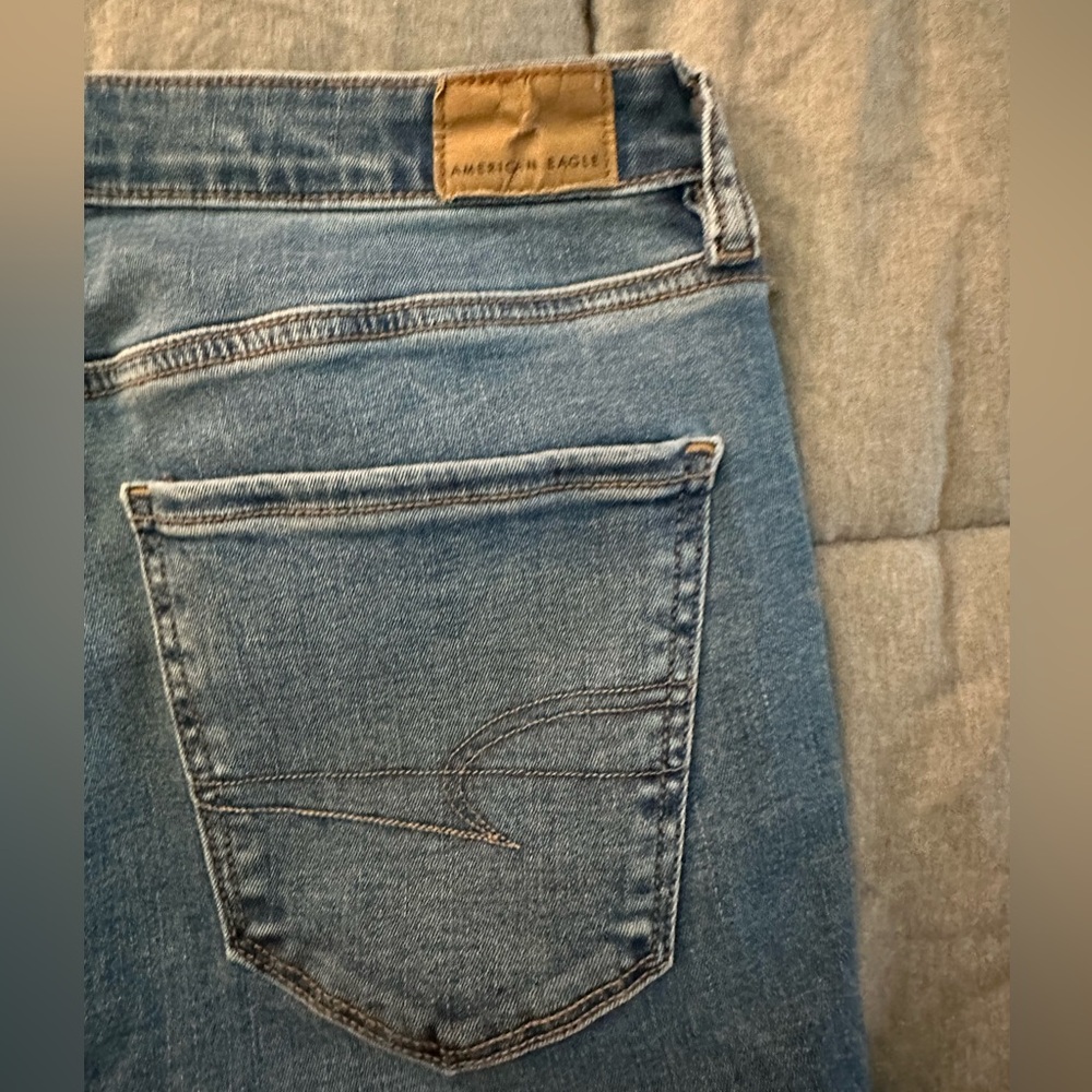 American Eagle Outfitters Women's Blue Jeggings
